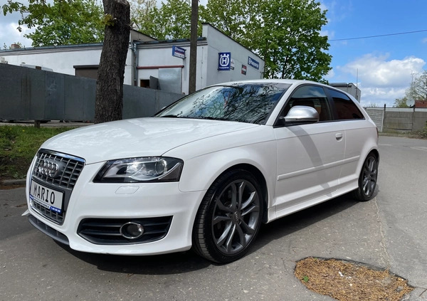 Audi S3 cena 49900 przebieg: 130000, rok produkcji 2008 z Bełżyce małe 379